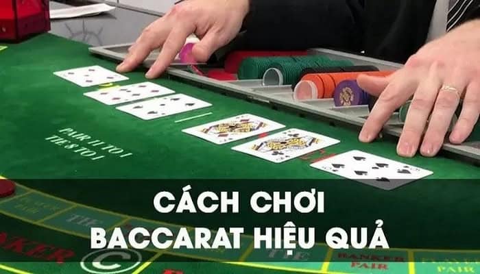 Luật chơi baccarat online tại 12bet đối với rút thêm lá bài