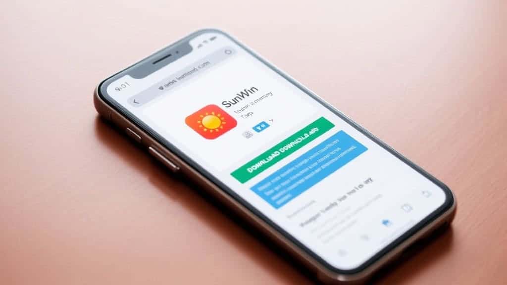 Tải App SunWin - Hướng Dẫn Chi Tiết Để Trải Nghiệm Nhanh Chóng